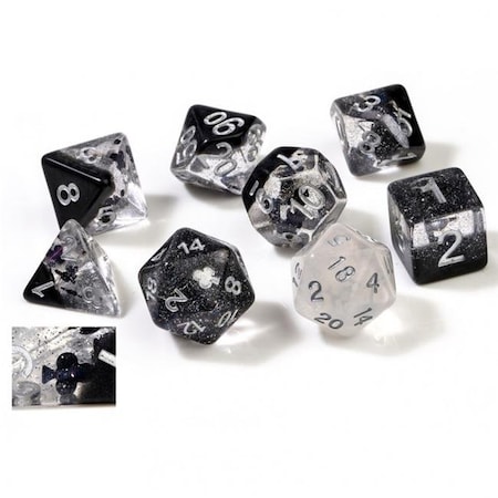 Sirius Dice Sirius Dice SDZ000504 Clubs Dices Cards Collection - Set of 7 SDZ000504